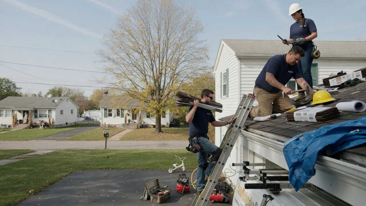 Local Roofing Contractors in Saint Meinrad, IN near me